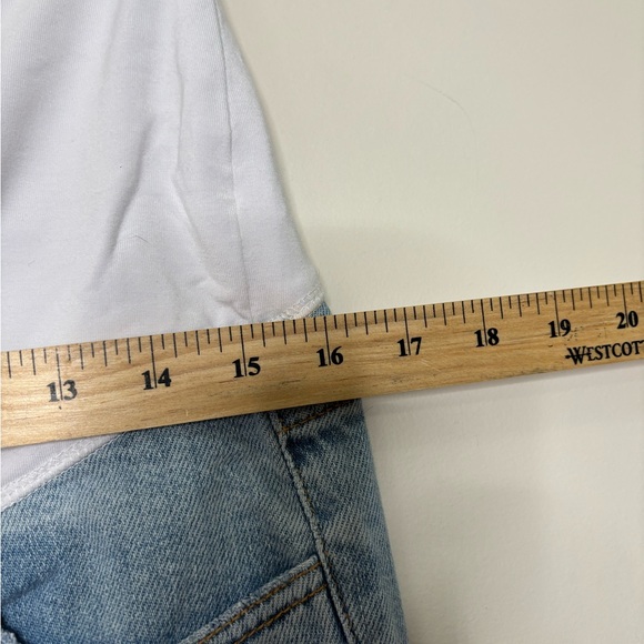 Hatch high rise flare jeans 28 maternity - Picture 6 of 7